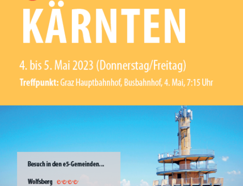 e5 Excursion 2023 to Carinthia