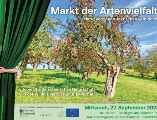 Markt der Artenvielfalt am 27.09.2023 – Vorhang auf und Bühne frei für den steirischen Naturschutz!