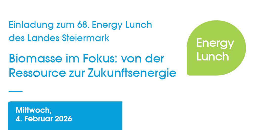 Schrift Darstellung der Einladung mit Logo und Zeit und Datum der Veranstaltung