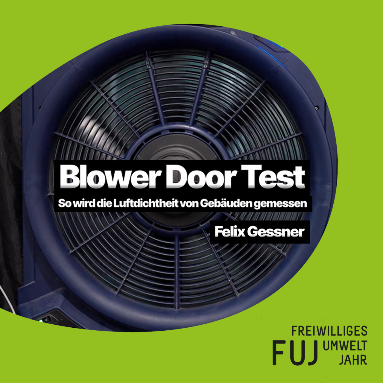 Darstellung Bild Blower Door Tes